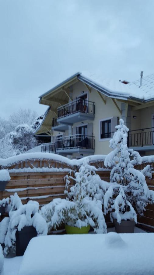 Апартаменты Le Balcon Des Aravis Сен-Жерве-Ле-Бэн Экстерьер фото