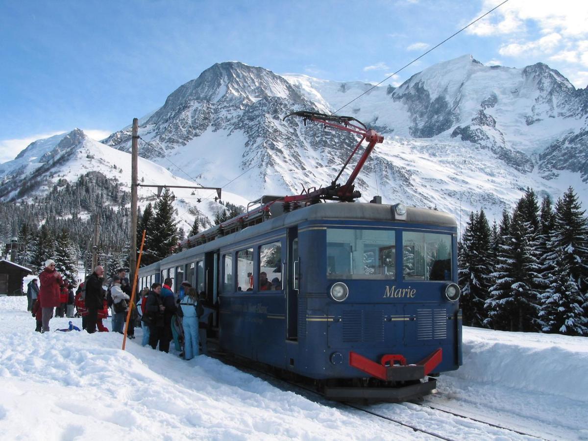 Апартаменты Le Balcon Des Aravis Сен-Жерве-Ле-Бэн Экстерьер фото