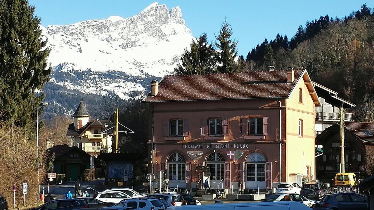 Апартаменты Le Balcon Des Aravis Сен-Жерве-Ле-Бэн Экстерьер фото