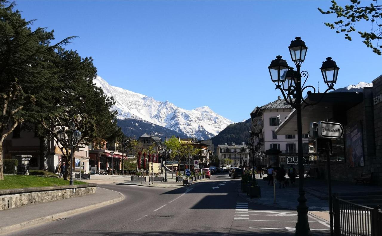 Апартаменты Le Balcon Des Aravis Сен-Жерве-Ле-Бэн Экстерьер фото